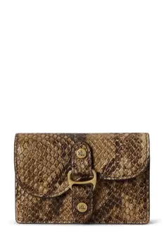 Lauren Ralph Lauren portofel pentru femei din piele imagine