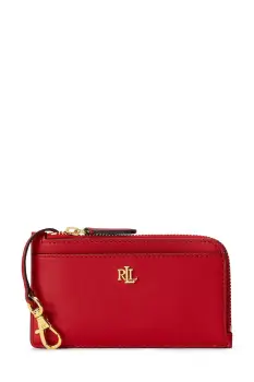 Lauren Ralph Lauren portofel pentru femei din piele imagine