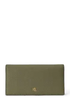 Lauren Ralph Lauren portofel pentru femei din piele imagine