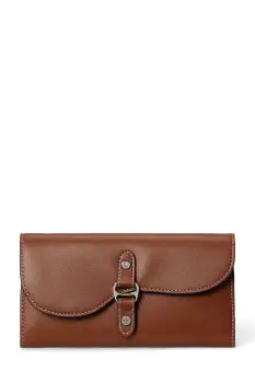 Lauren Ralph Lauren portofel pentru femei din piele imagine