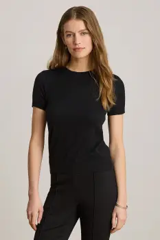 Lauren Ralph Lauren pulover cu maneca scurta pentru femei cu modal imagine