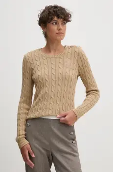 Lauren Ralph Lauren pulover de bumbac imagine