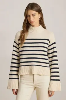 Lauren Ralph Lauren pulover din amestec de lana imagine