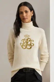 Lauren Ralph Lauren pulover din amestec de lana imagine