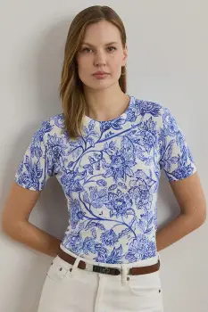 Lauren Ralph Lauren pulover din in imagine