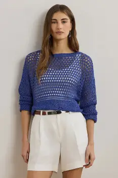 Lauren Ralph Lauren pulover din in imagine