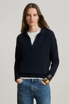 Lauren Ralph Lauren pulover pentru femei, cu bumbac imagine