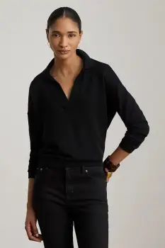 Lauren Ralph Lauren pulover pentru femei, cu bumbac imagine