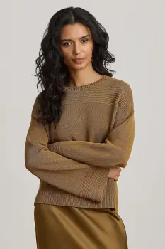 Lauren Ralph Lauren pulover pentru femei cu bumbac imagine