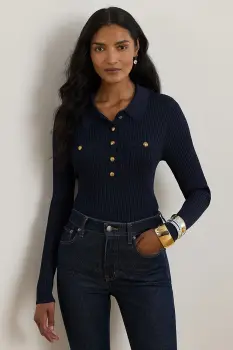 Lauren Ralph Lauren pulover pentru femei cu vascoza imagine