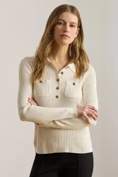 Lauren Ralph Lauren pulover pentru femei cu vascoza imagine