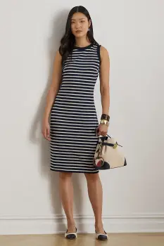 Lauren Ralph Lauren rochie cu vascoza imagine