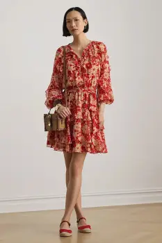 Lauren Ralph Lauren rochie de vara imagine