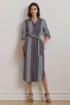 Lauren Ralph Lauren rochie din bumbac imagine