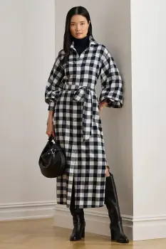 Lauren Ralph Lauren rochie din bumbac imagine