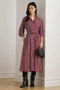 Lauren Ralph Lauren rochie din bumbac imagine