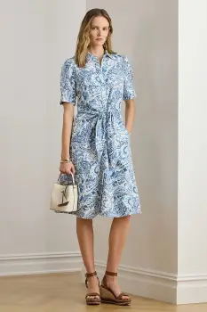 Lauren Ralph Lauren rochie din in imagine