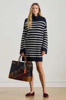 Lauren Ralph Lauren rochie din lana imagine