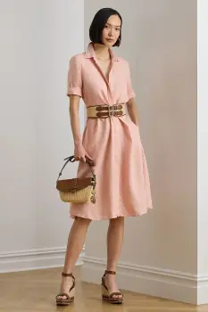 Lauren Ralph Lauren Rochie evazata imagine