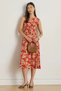 Lauren Ralph Lauren Rochie evazata imagine