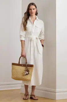 Lauren Ralph Lauren rochie tip camasa imagine