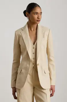 Lauren Ralph Lauren sacou pentru femei cu in imagine