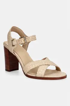 Lauren Ralph Lauren sandale cu toc Emeryn imagine