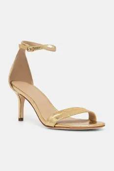 Lauren Ralph Lauren sandale de piele Allie Mid imagine