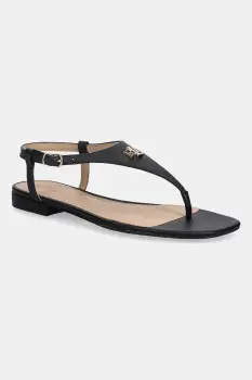 Lauren Ralph Lauren sandale de piele Everley 2 imagine