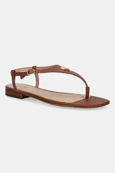 Lauren Ralph Lauren sandale de piele Everley 2 imagine