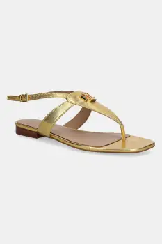 Lauren Ralph Lauren sandale de piele Everley imagine