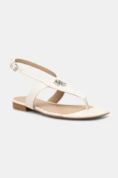 Lauren Ralph Lauren sandale de piele Everley imagine