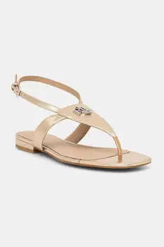Lauren Ralph Lauren sandale de piele Everley imagine
