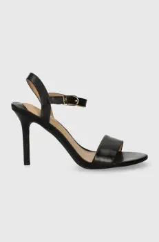 Lauren Ralph Lauren sandale de piele Gwen imagine