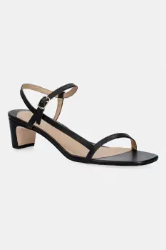 Lauren Ralph Lauren sandale de piele Laine Md Hl imagine