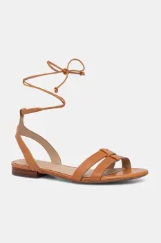 Lauren Ralph Lauren sandale de piele Paloma imagine