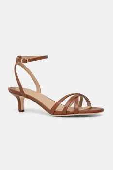 Lauren Ralph Lauren sandale din piele Kendyl Kttn imagine