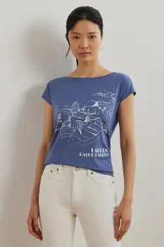 Lauren Ralph Lauren tricou imagine