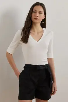 Lauren Ralph Lauren tricou din bumbac imagine