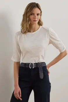 Lauren Ralph Lauren tricou din bumbac imagine