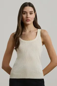 Lauren Ralph Lauren tricou fara maneci imagine