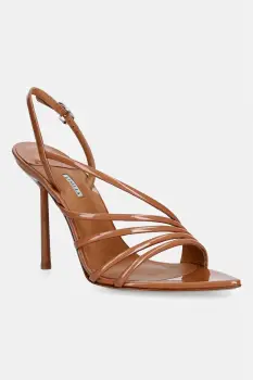 Le Silla sandale din piele Sandalo Scarlet imagine