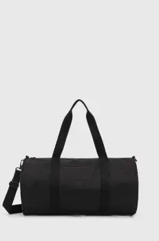 Lefrik geanta GETAWAY STRIPES culoarea negru imagine