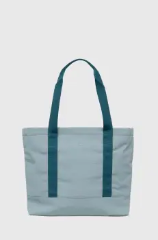 Lefrik geanta STRATA TOTE BAG culoarea turcoaz imagine