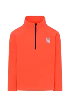 Lego bluza copii culoarea rosu, neted imagine