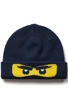 Lego caciula copii LWANTONY 710 culoarea bleumarin, 22933 imagine