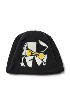 Lego caciula copii LWARIS 607 culoarea negru, din tesatura neteda, 11010804 imagine