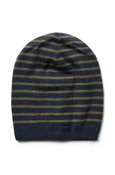 Lego caciula copii LWARIS 615 culoarea albastru marin, din tesatura neteda, 11010834 imagine