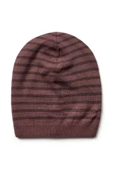 Lego caciula copii LWARIS 615 culoarea violet, din tesatura neteda, 11010834 imagine