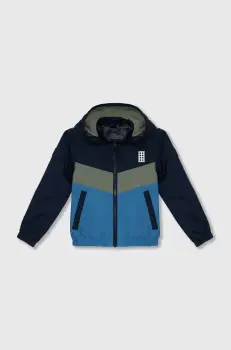 Lego geaca copii 5.000 mm culoarea albastru marin imagine